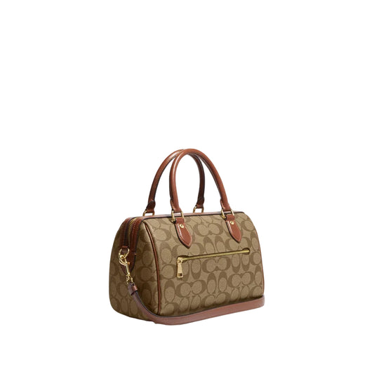 Coach Rowan Crossbody In Signature Canvas