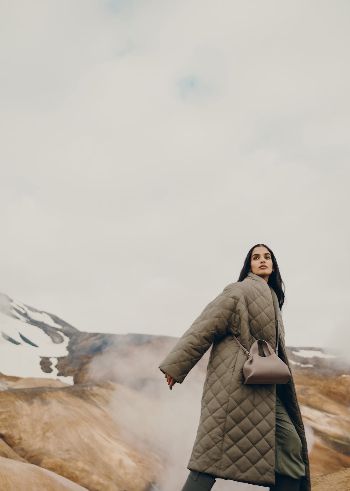 Polene Numéro Neuf Mini
EDITION TEXTURED TAUPE