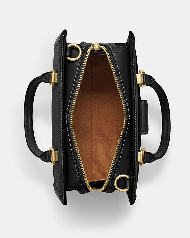 Coach Grace Carryall Gold-Black