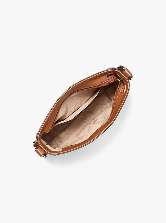 MICHAEL KORS JET SET TRAVEL LOGO MESSENGER BAG SMALL