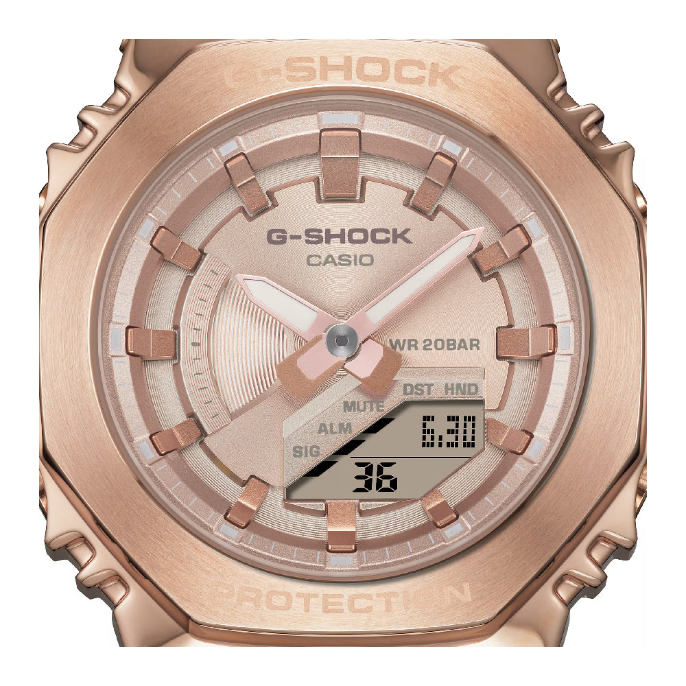 Casio G-Shock Rose Gold Watch