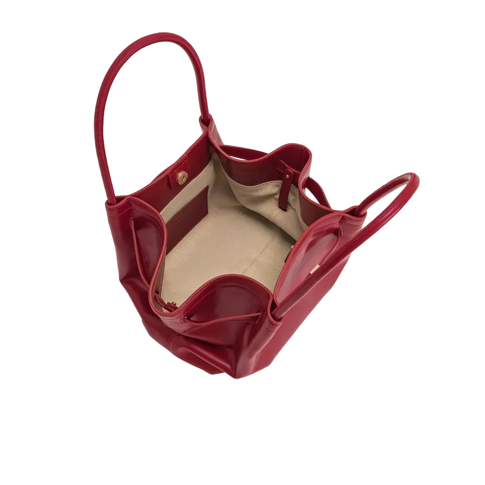 JW PEI Hana Medium Tote Bag in Claret