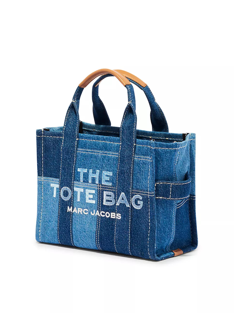 the small denim tote bag Marc Jacobs