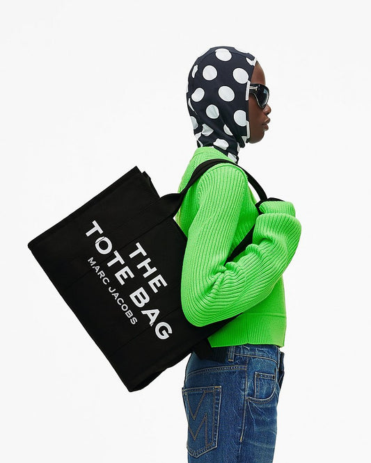 MARC JACOBS THE CANVAS
LARGE TOTE BAG