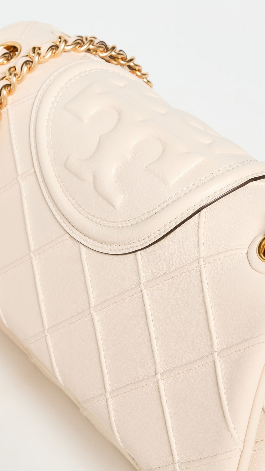 SMALL FLEMING SOFT CONVERTIBLE SHOULDER BAG TORY BURCH