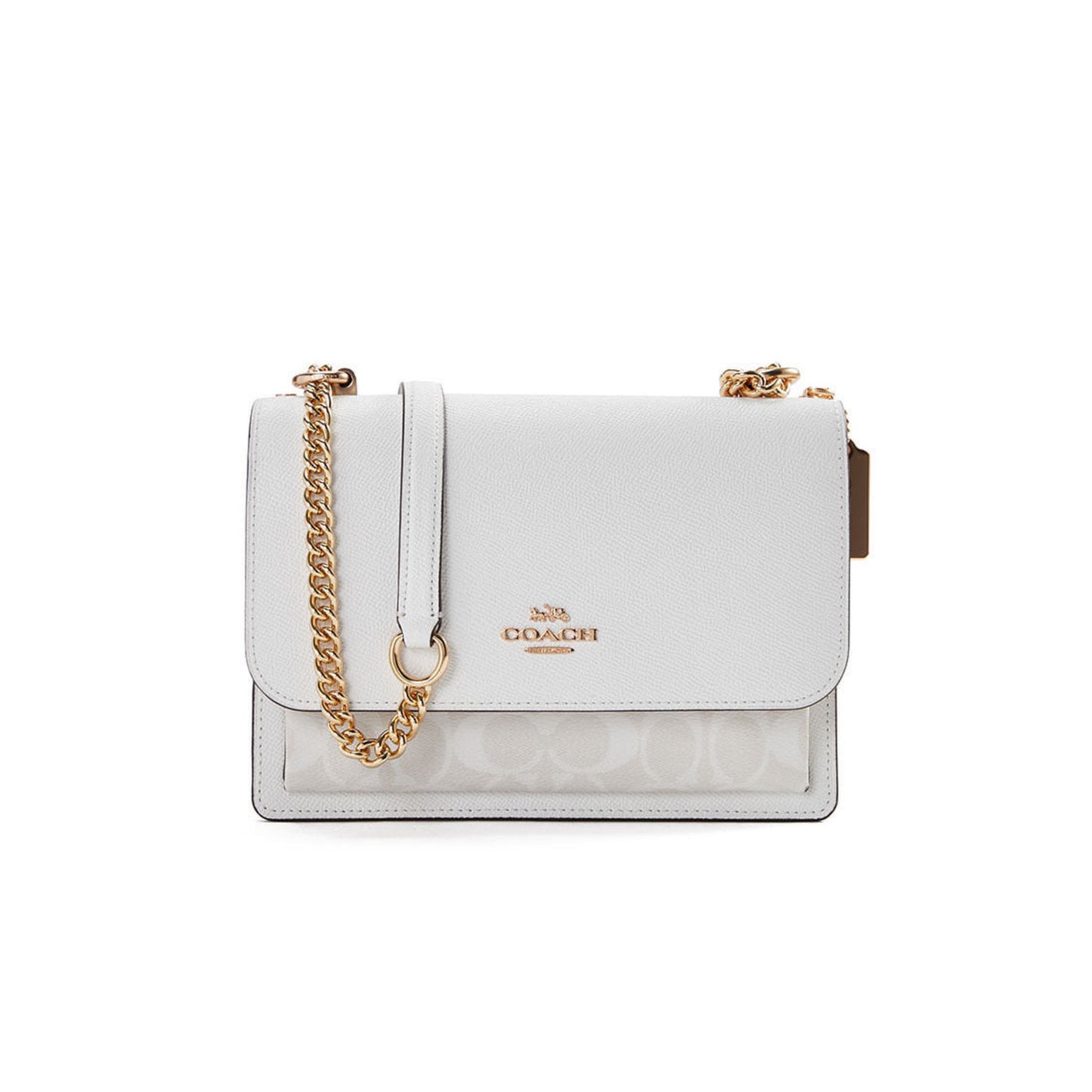 Coach Klare Crossbody Bag In Micro Signature Canvas