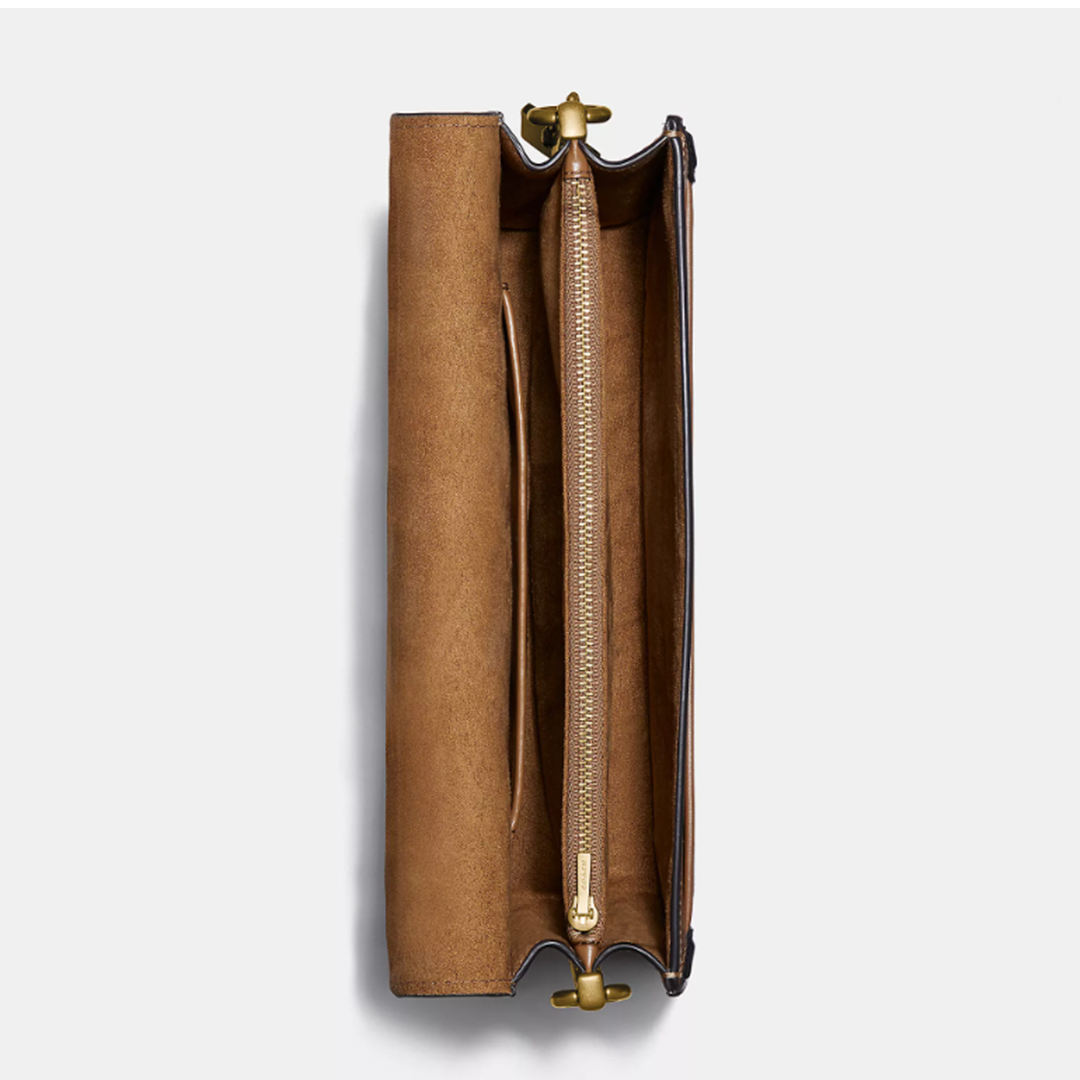 Tabby Shoulder Bag 26 In Blocked Signature Canvas Coach