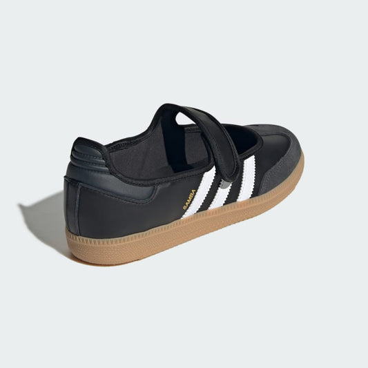 ADIDAS SAMBA JANE SHOES IN BLACK