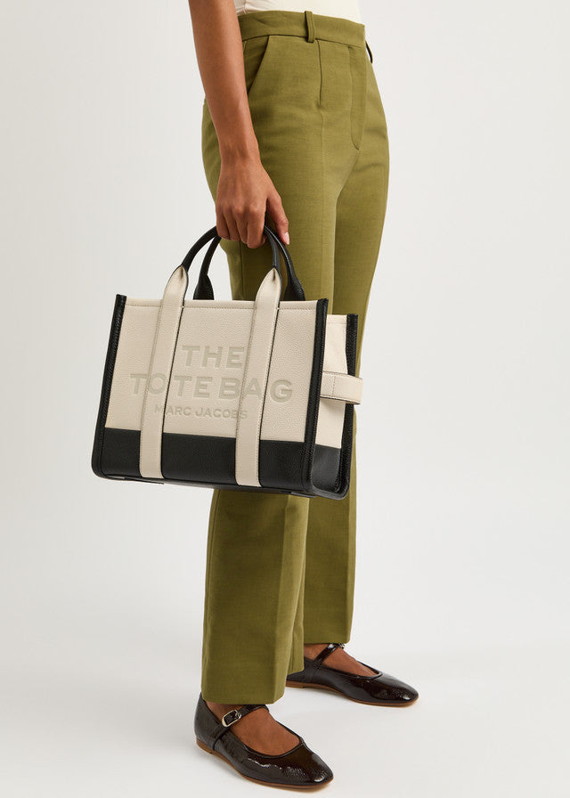 The Tote medium panelled leather tote Marc Jacobs