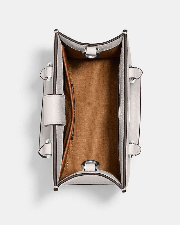Coach Tote 16 Leather Bag
