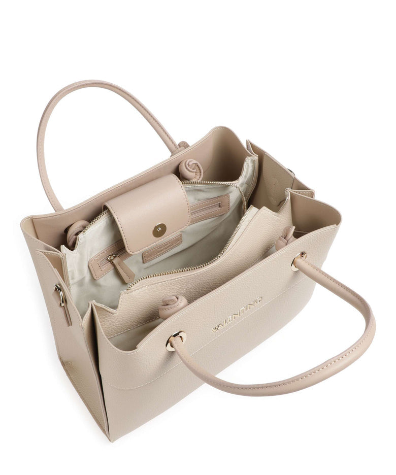 Valentino Bags in ecru Alexia Shopping Bag