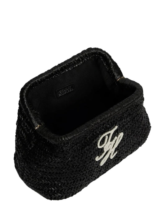 Tommy Hilfiger Braided clutch bag - Black
