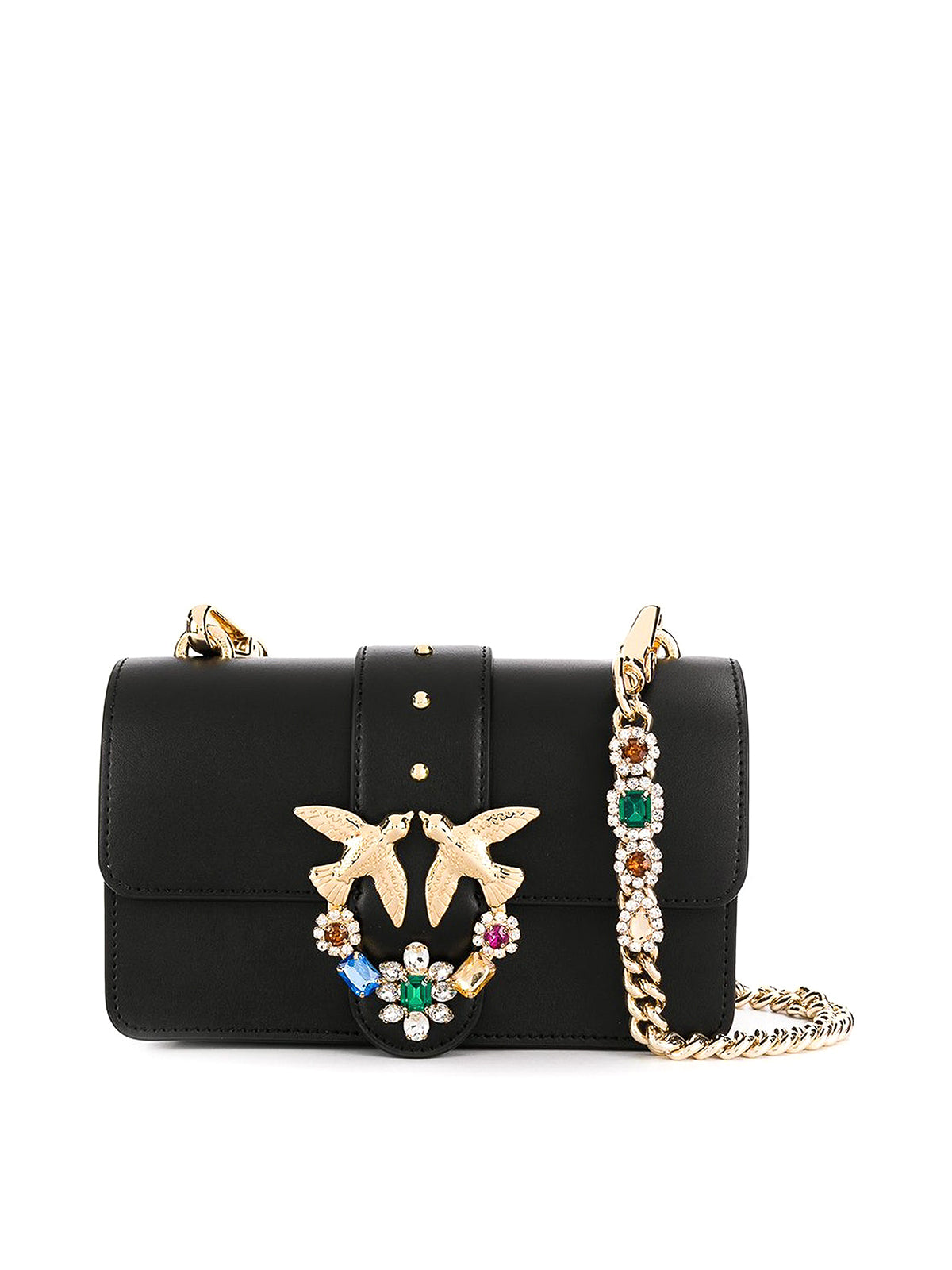 Pinko Mini Jewels black bag
