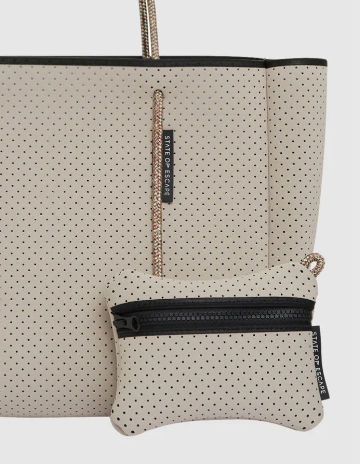 State of escape medium tote bag