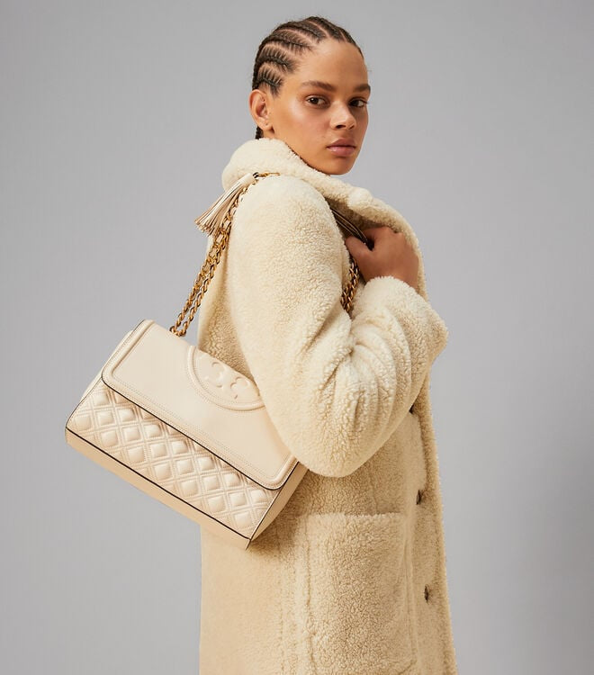 TORY BURCH FLEMING CONVERTIBLE SHOULDER BAG