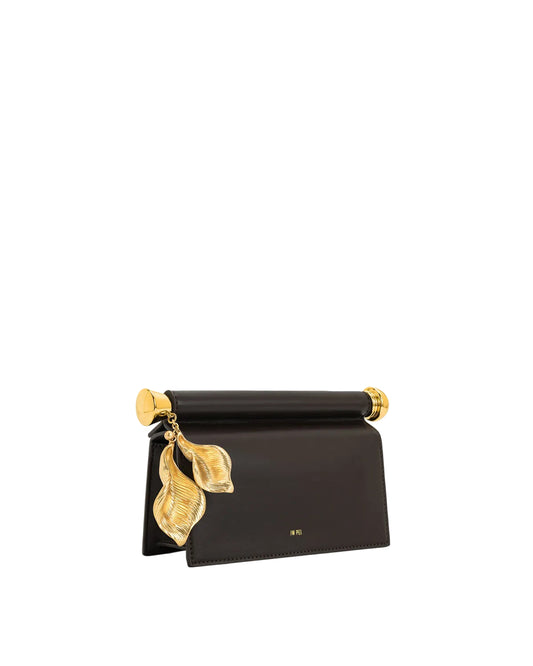 JW PEI Holly Metal Pendant Embellished Clutch