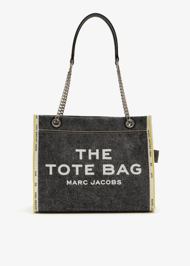Marc Jacobs The Denim Chain medium tote bag