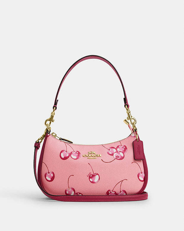 Coach Teri Shoulder Bag With Cherry Print – Bend The Trend By Marwa