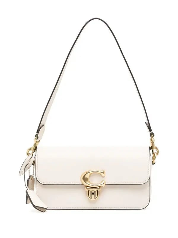 COACH Studio Leather Shoulder Bag