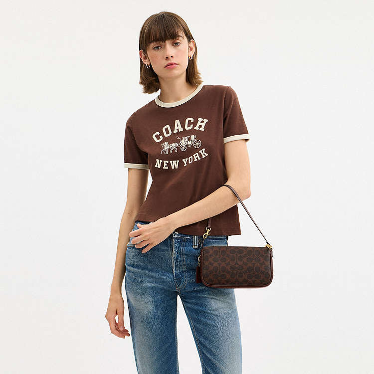Coach Plaza Bag
In Signature Canvas