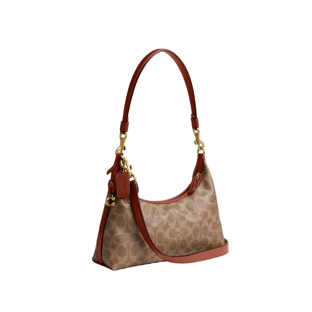 Coach Juliet Shoulder Bag 25 In Signature Canvas