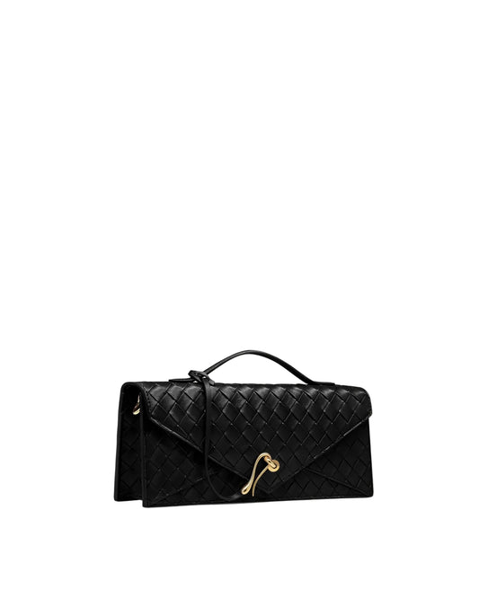 JW PEI Celeste Woven Textured Envelope Top Handle Bag