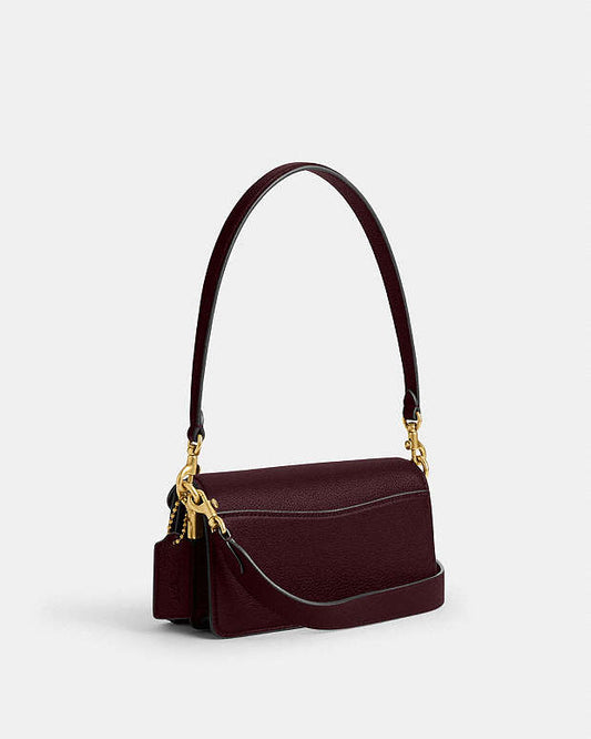 Coach tabby 26 in burgundy