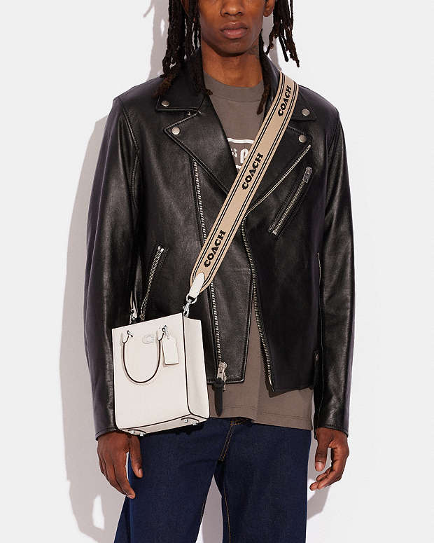Coach Tote 16 Leather Bag