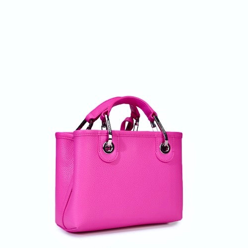 Small MyEA shopper bag with deer print Emporio Armani