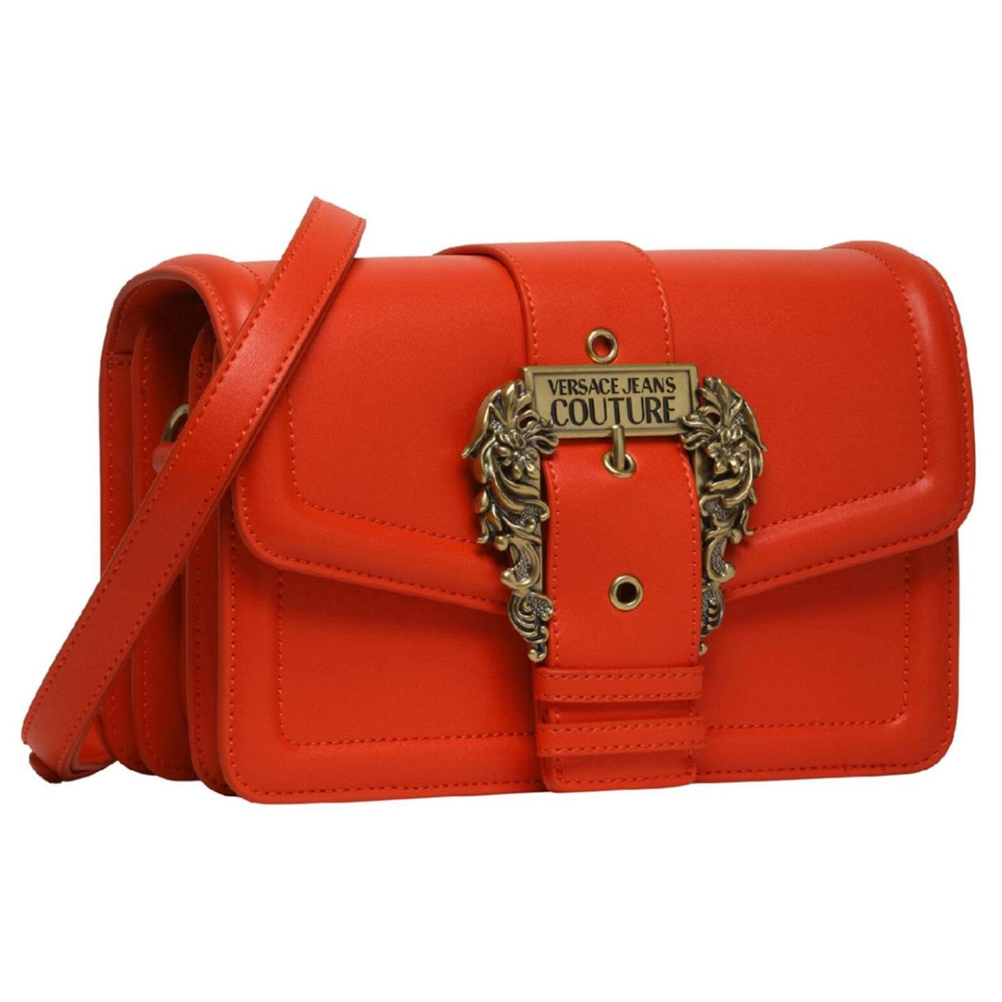 Autre Marque Versace Jeans Couture Shoulder Bag Red