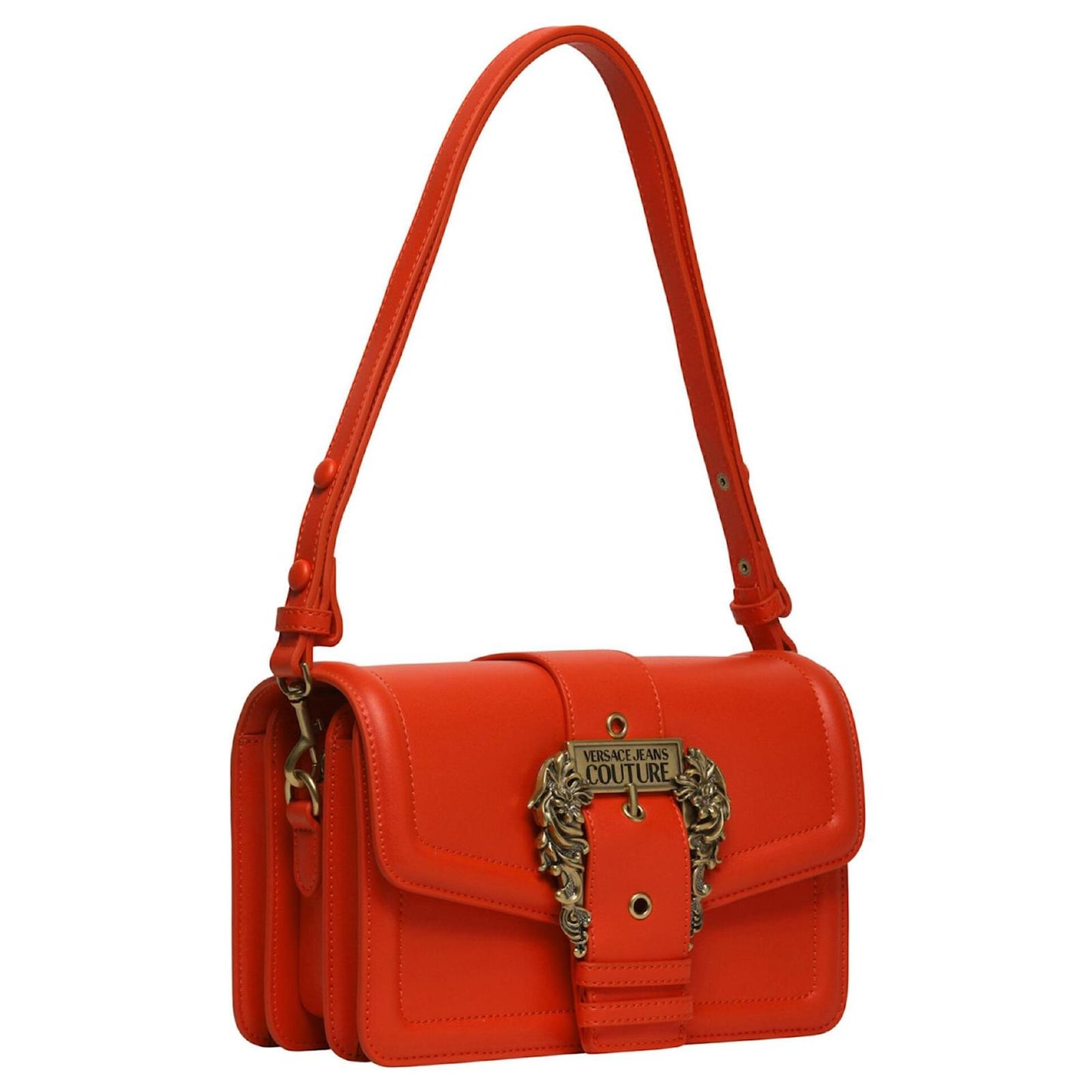 Autre Marque Versace Jeans Couture Shoulder Bag Red