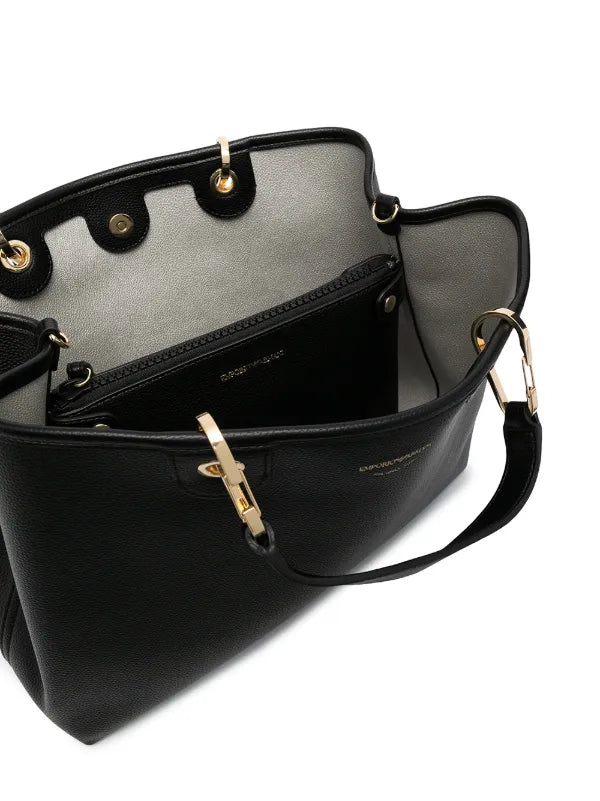 Emporio Armani
logo-print tote bag