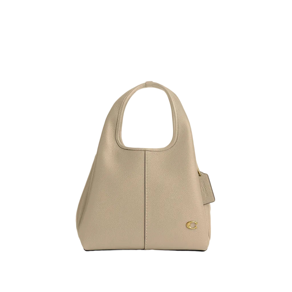 Coach Lana Shoulder Bag 19 in Ivory