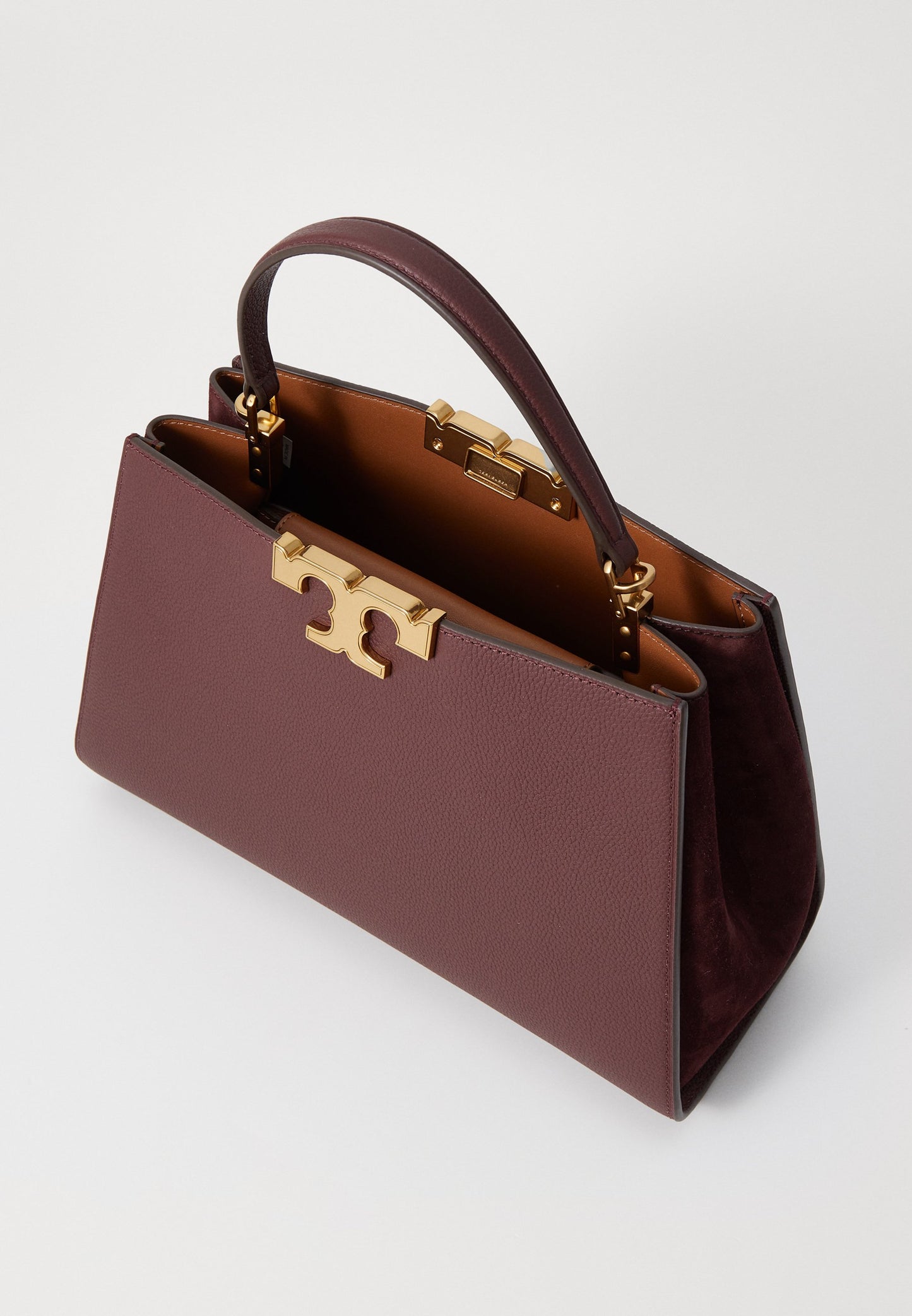 Tory Burch Eleanor satchel burgundy