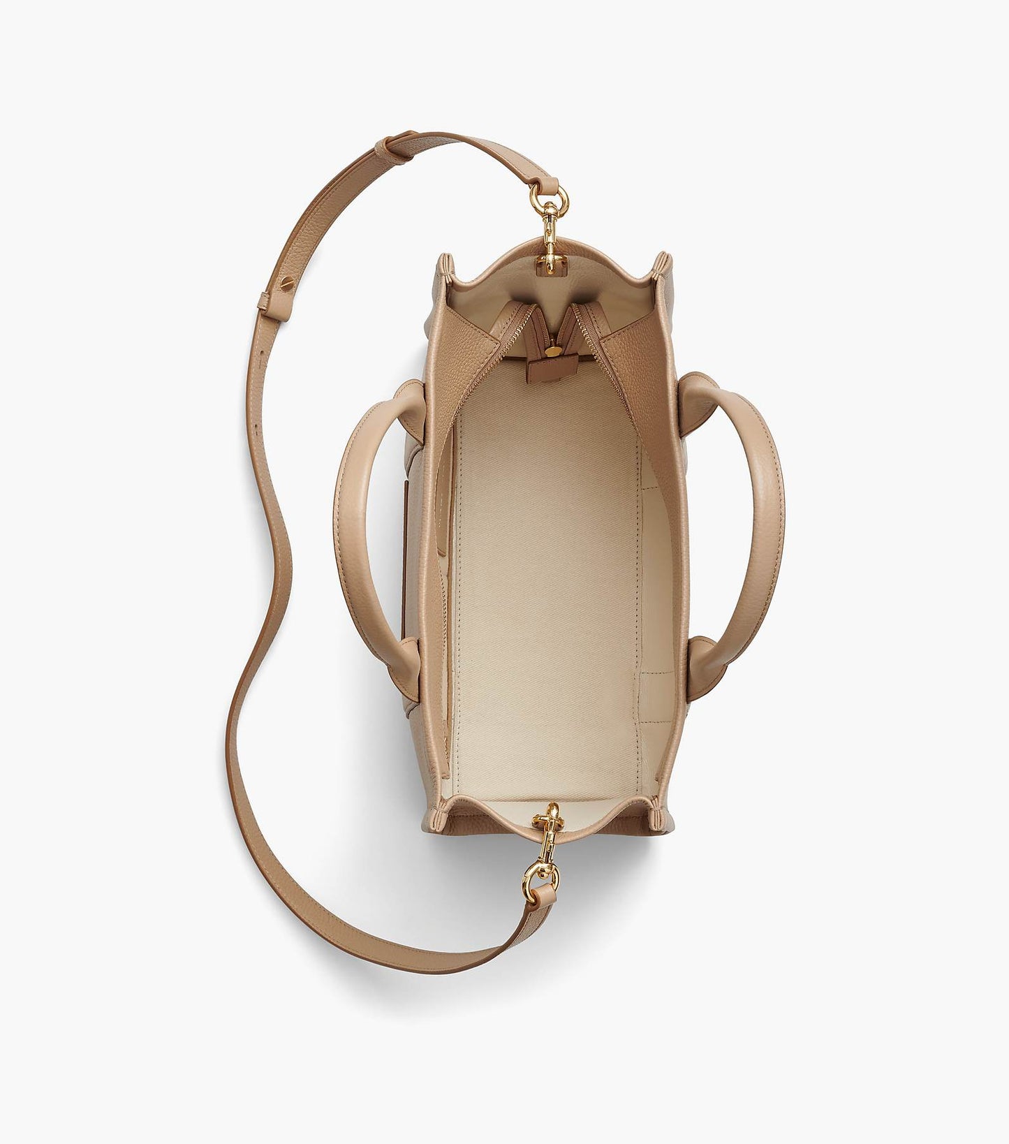 The leather medium tote bag Marc Jacobs