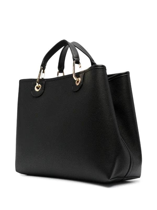 Emporio Armani
logo-print tote bag