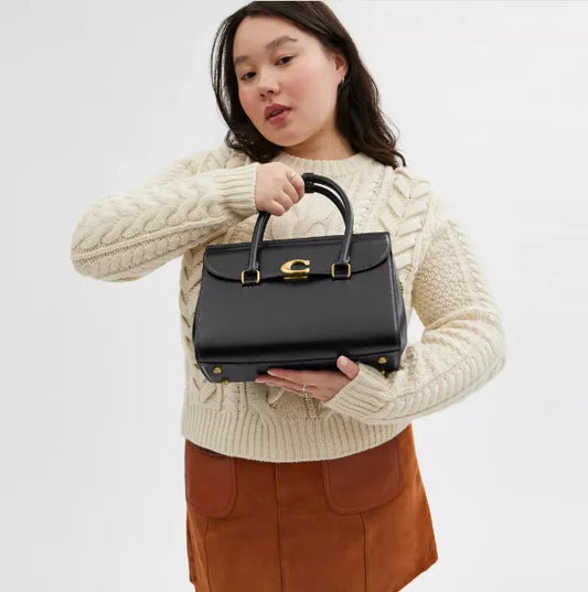 Coach Broome Bag 26 in black