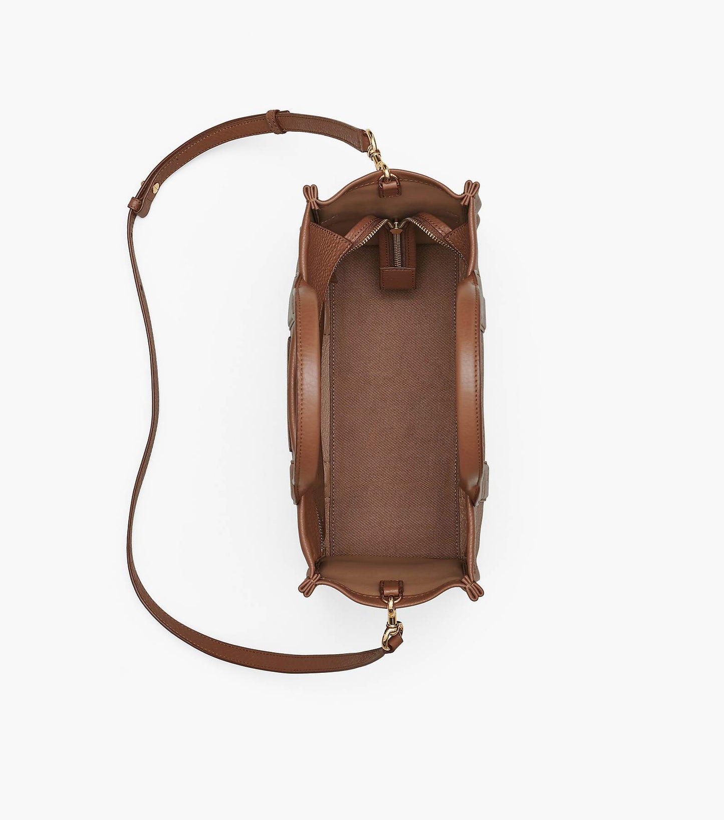 The leather medium tote bag Marc Jacobs