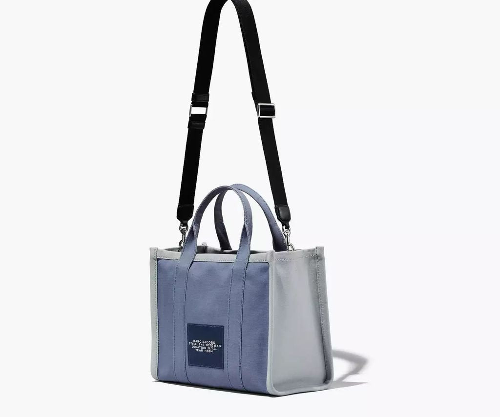 MARC JACOBS THE COLORBLOCK MEDIUM TOTE BAG