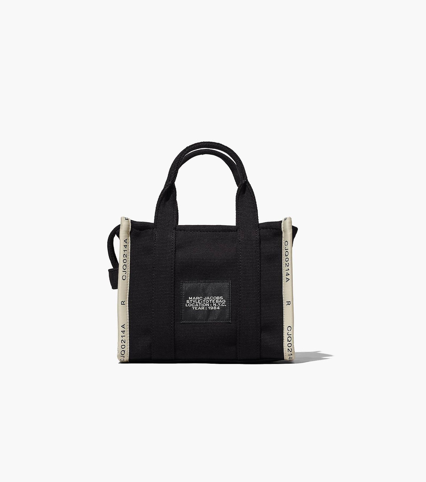 the tote bag small fabric Marc Jacobs