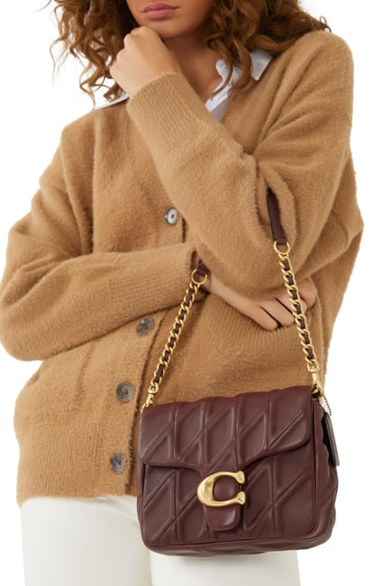 COACH Times Square Tabby 17 Shoulder Bag