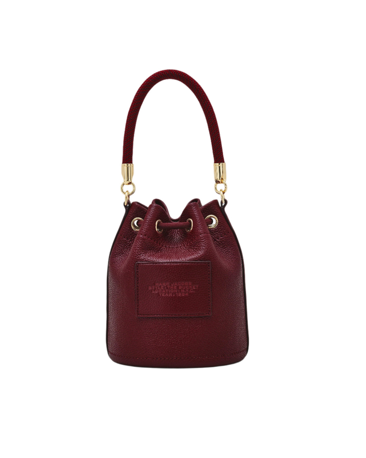 THE LEATHER BUCKET BAG MARC JACOBS