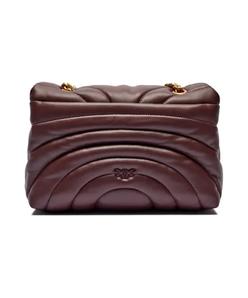 PINKO Leather shoulder bag LOVE PUFF CLASSIC CL