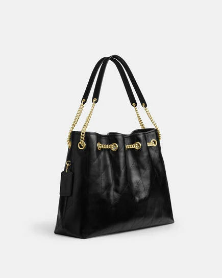 Coach Eveline shoulder bag in black