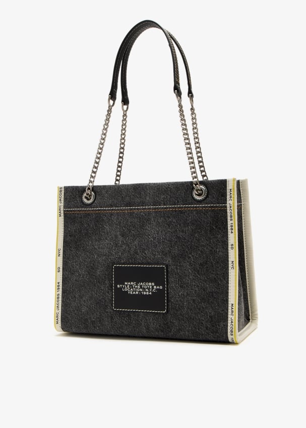 Marc Jacobs The Denim Chain medium tote bag