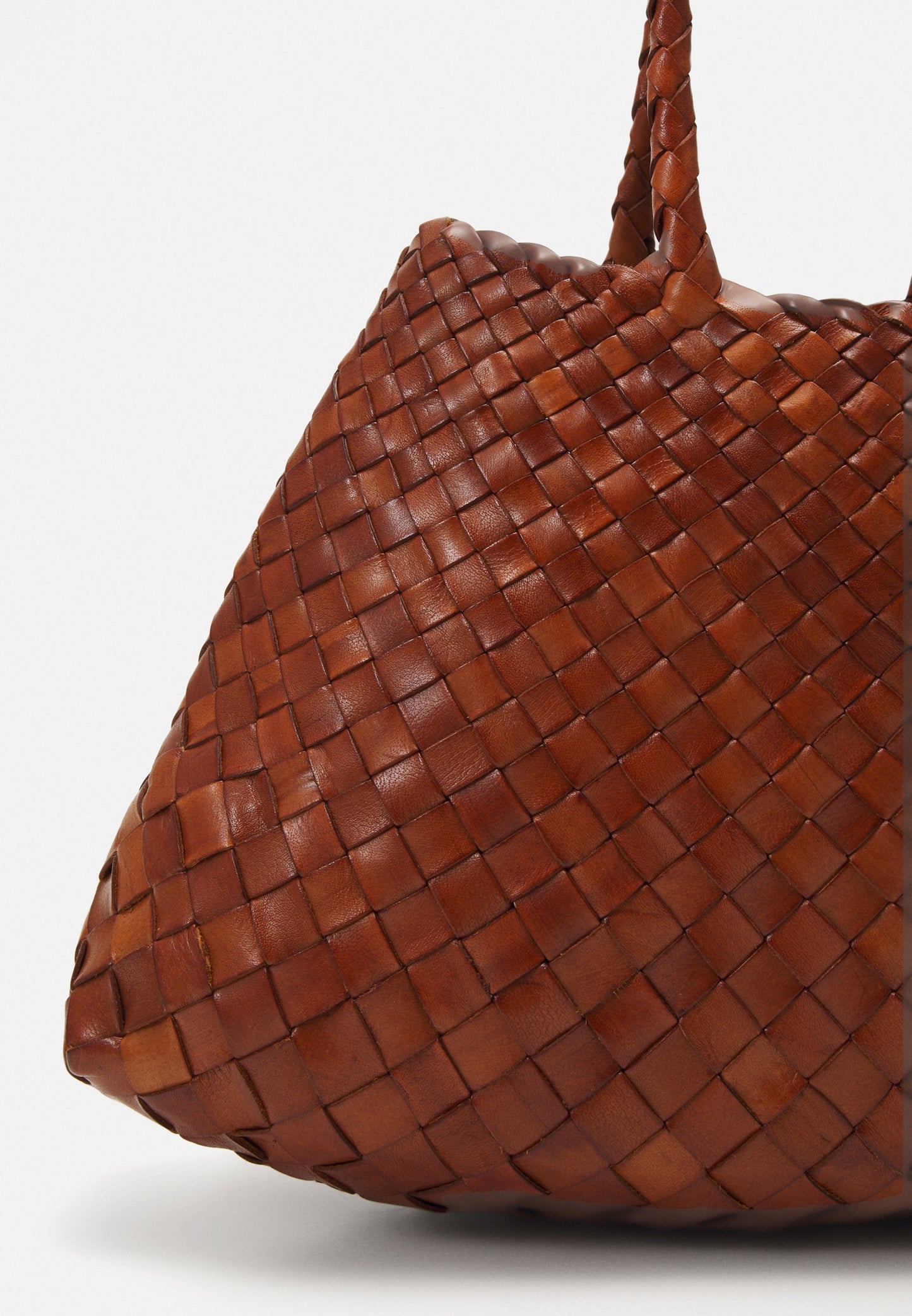DRAGON DIFFUSION
SANTA CROCE LARGE - HANDBAG - BROWN