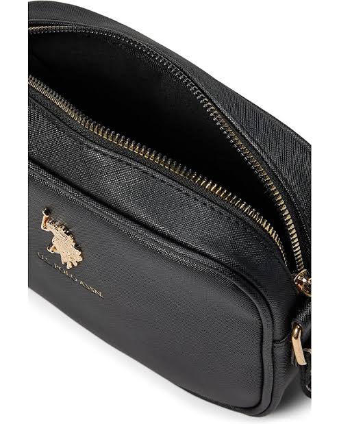 US Polo ASSN Classic Zip Crossbody Bag