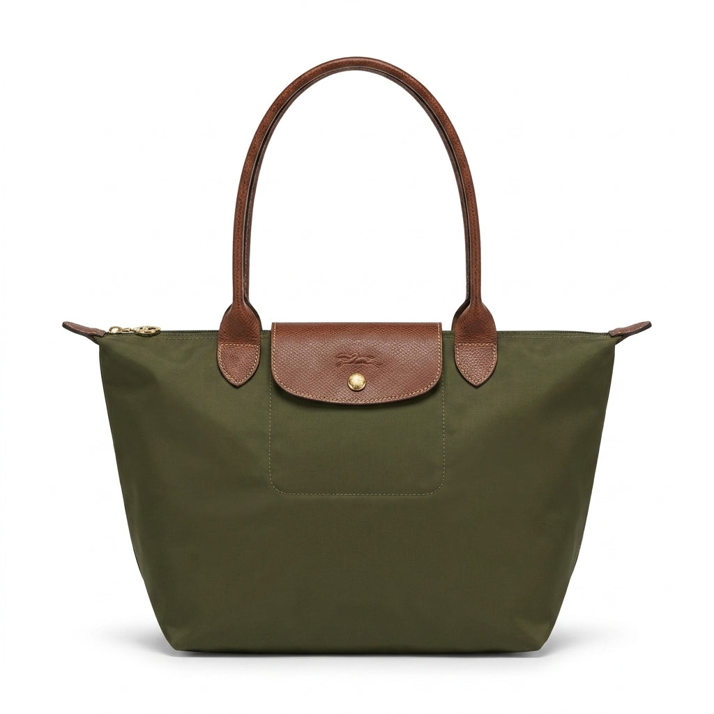 L.o.n.g.c.h.a.m.p original le pliage large size in olive