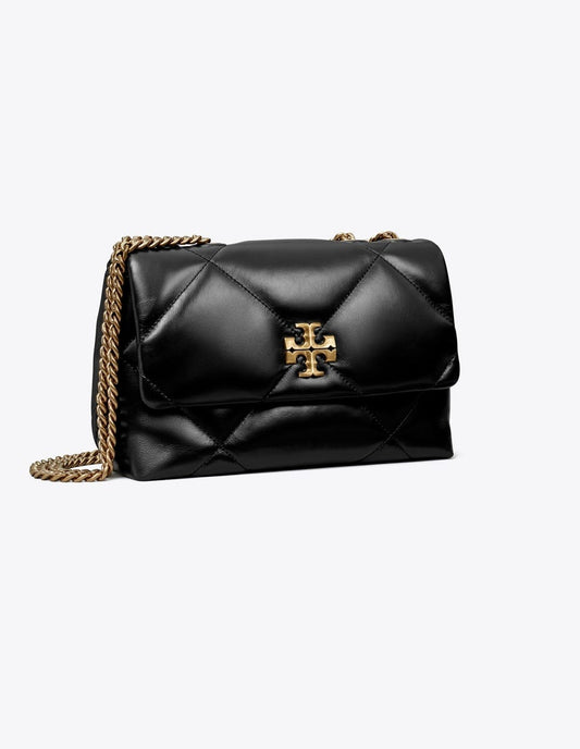 TORY BURCH KIRA DIAMOND QUILT SMALL CONVERTIBLE SHOULDER BAG