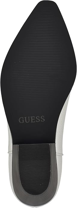 Guess Ginette Metallic Cowboy Booties size 8M